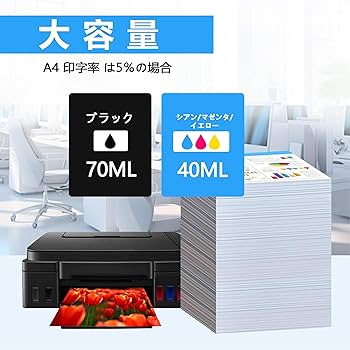 Amazon.co.jp: LCL Canon用 GI-35 GI-35BK GI-35C GI-35M GI-35Y